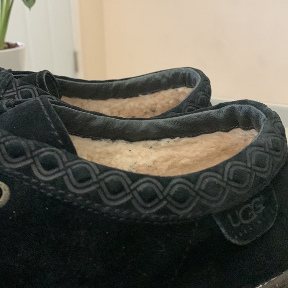 UGG Hermosa Moc Toe Oxford Chukka Boot - Picture 7 of 14